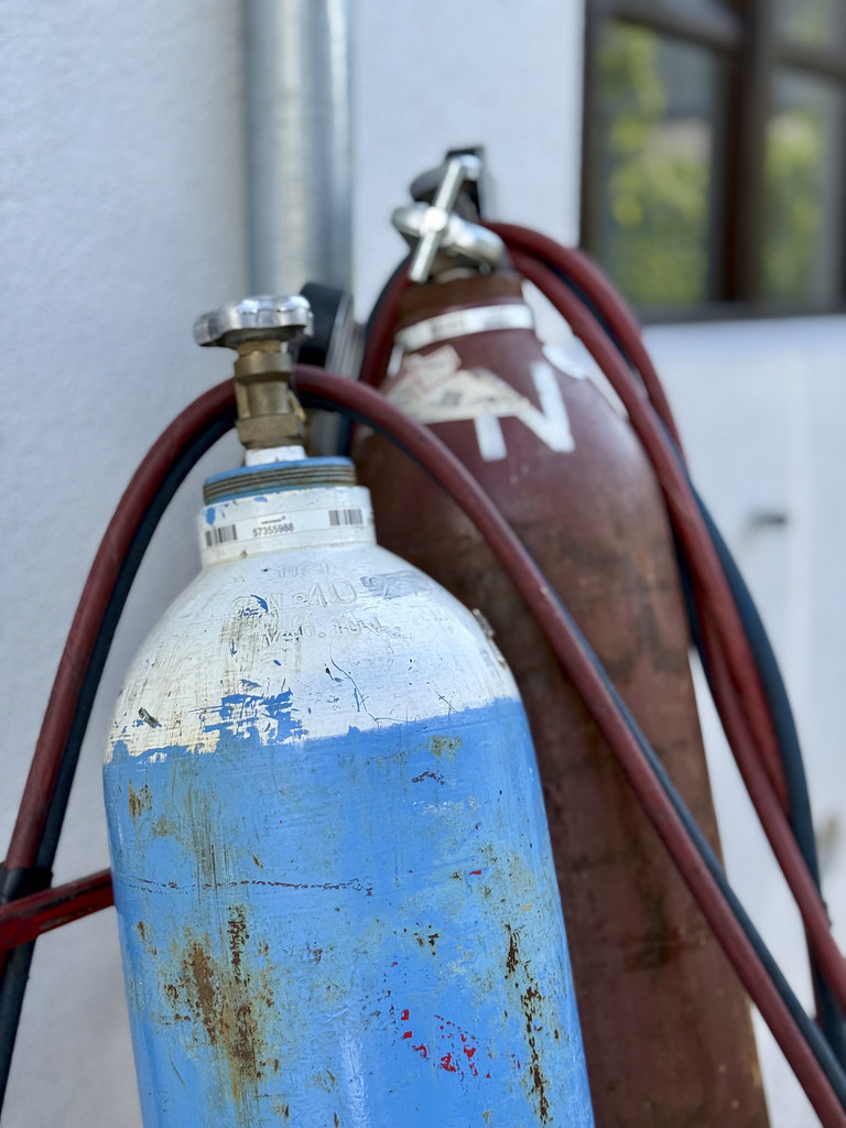 Gas cylinders and fittings